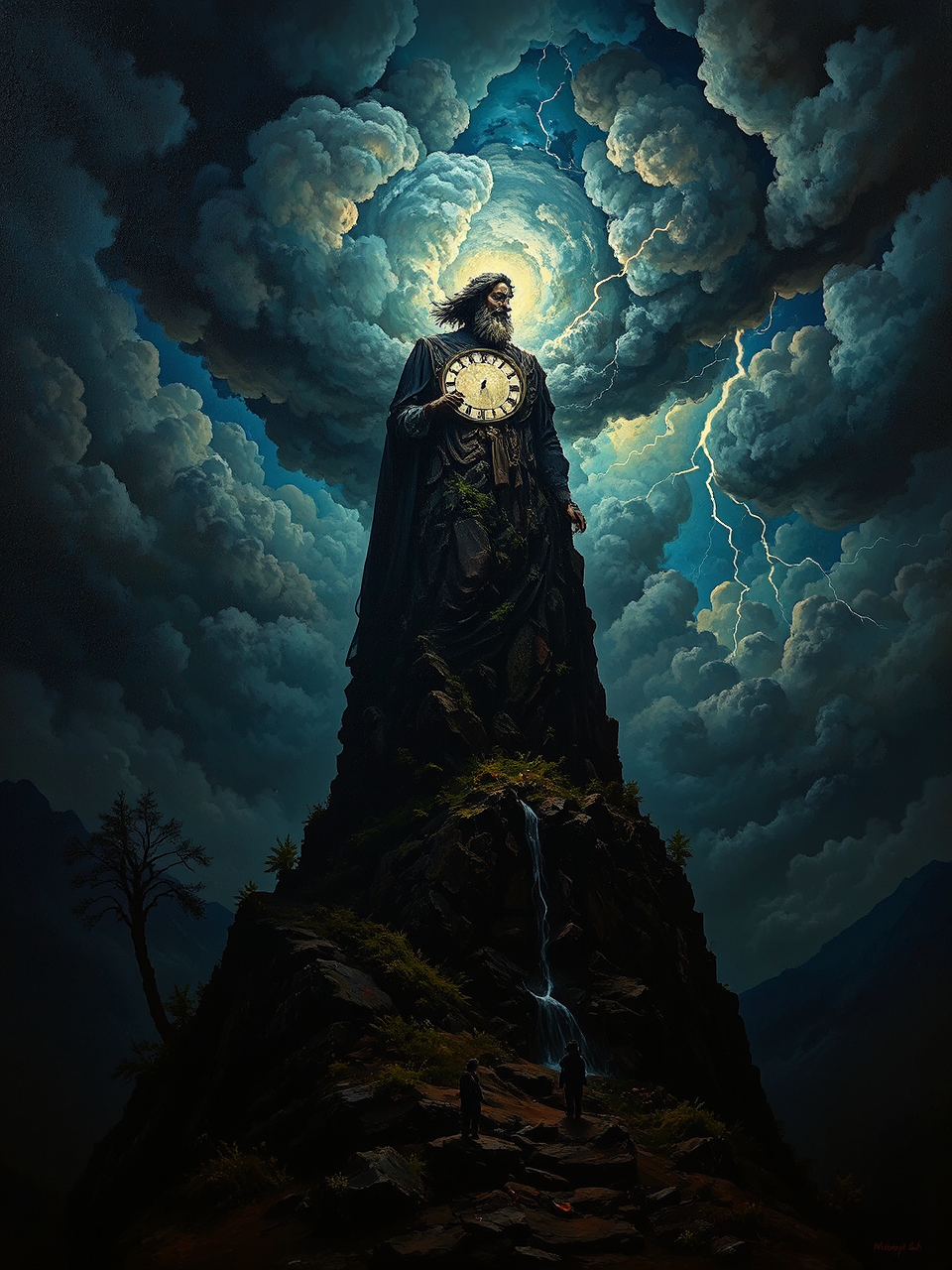 Marriage of Father Time