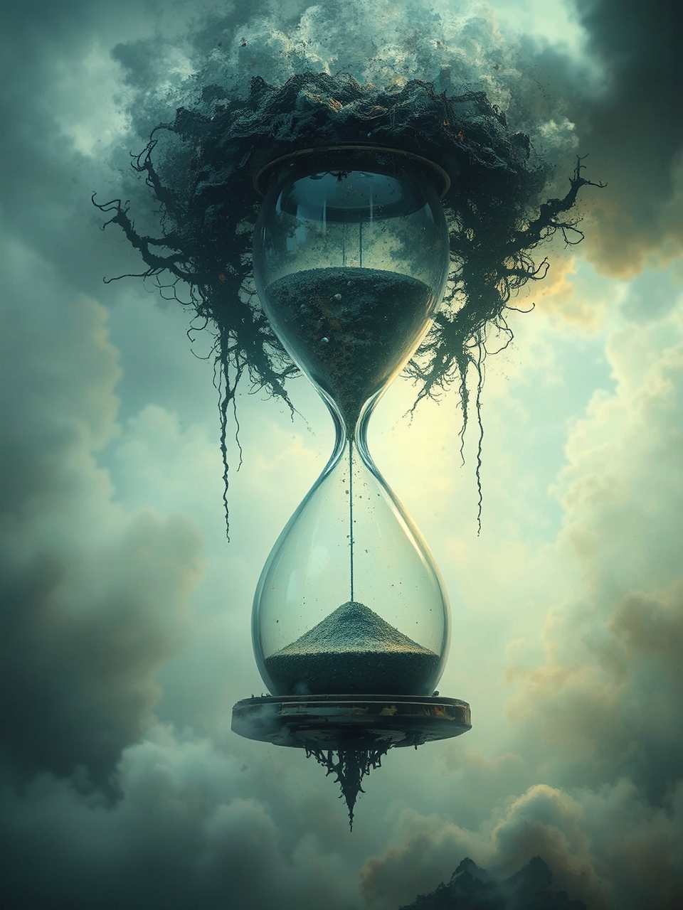 A time-keeping device with