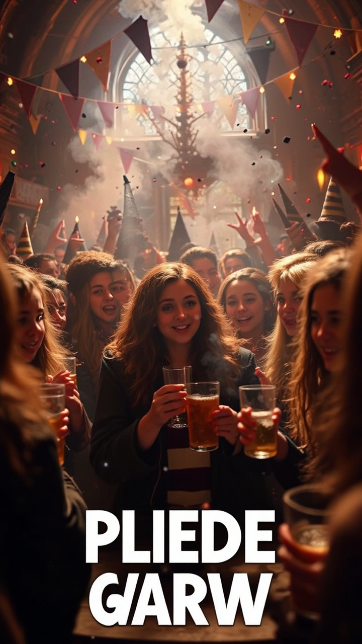 Group photo of students