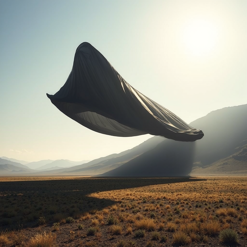 Massive dark cloud over