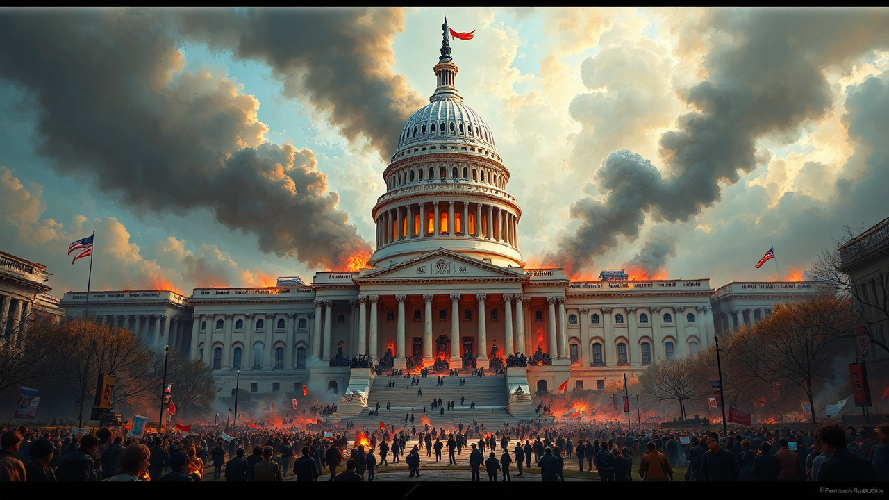 Concept art of Capitol