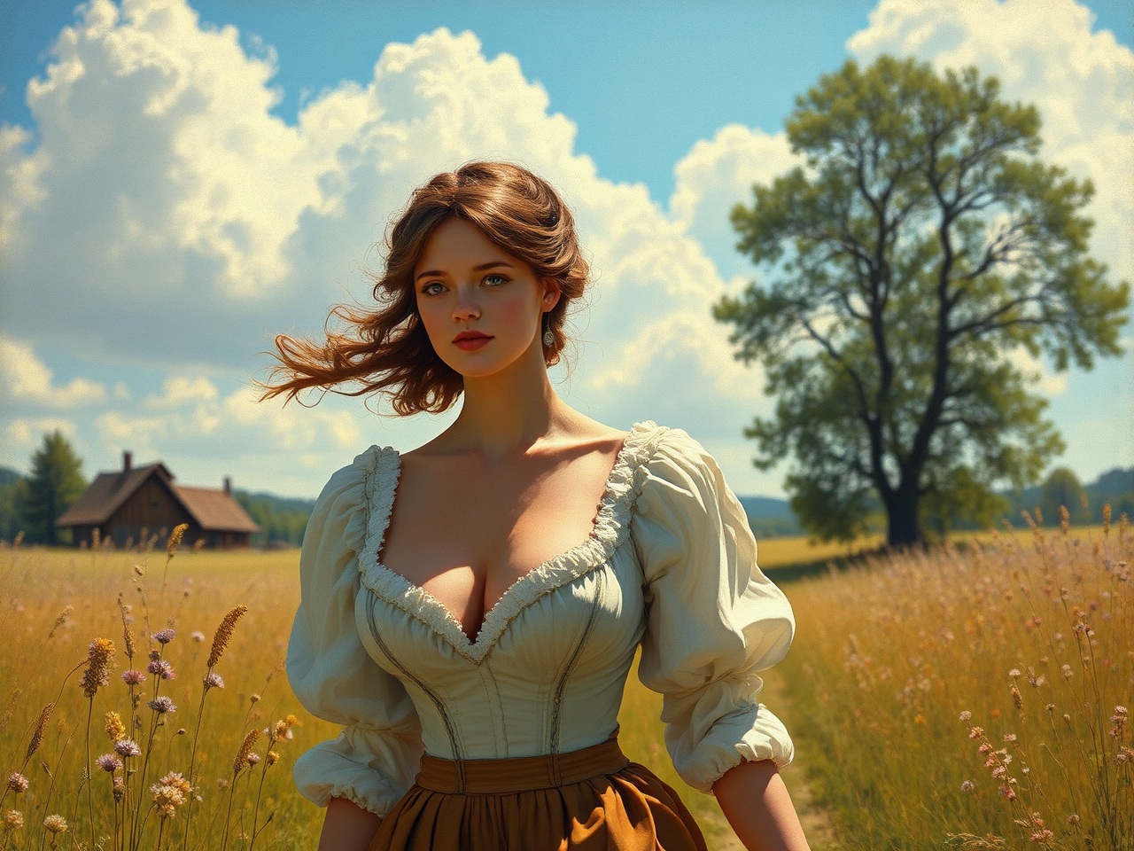 Finnish woman in 17th