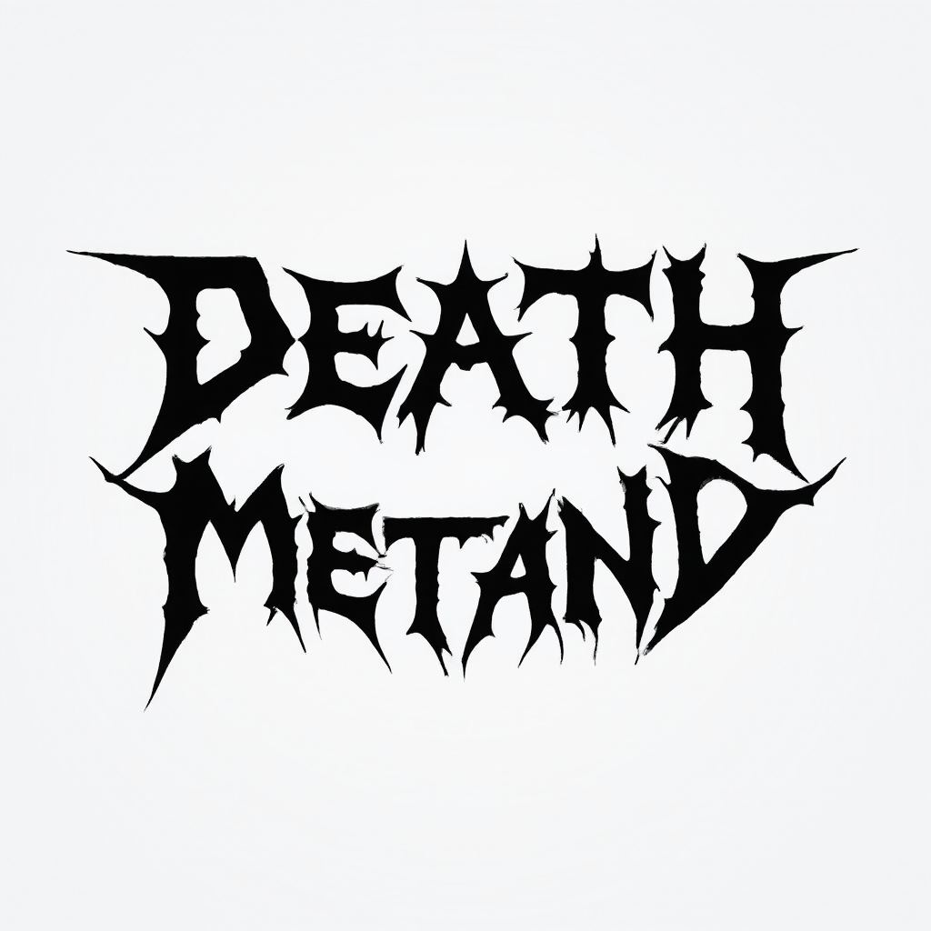 Twisted skulls surrounding a