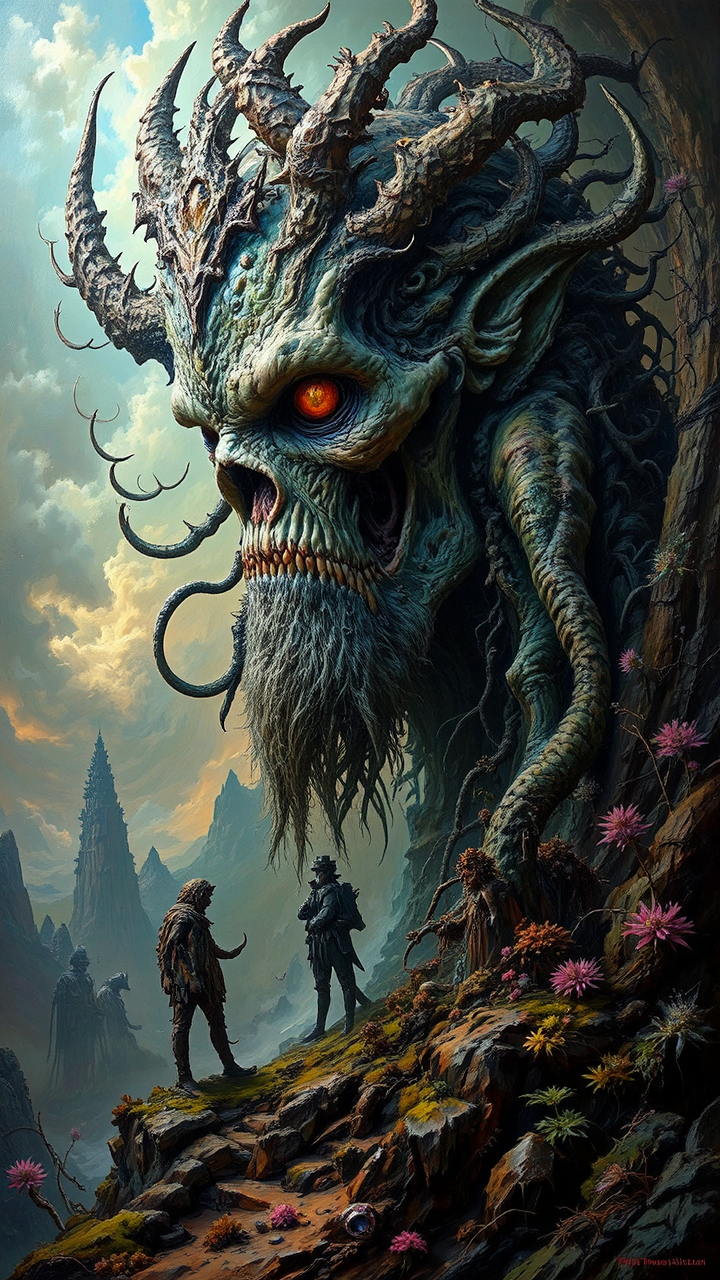 Monsters in a surreal