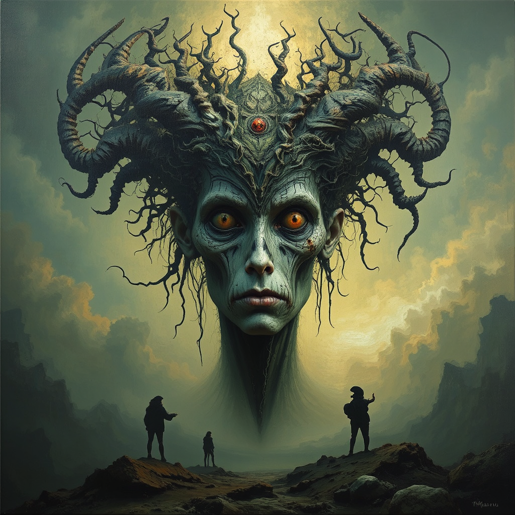 Monsters in a surreal