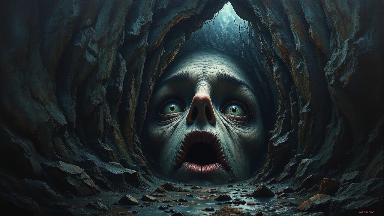 Abyss staring back with