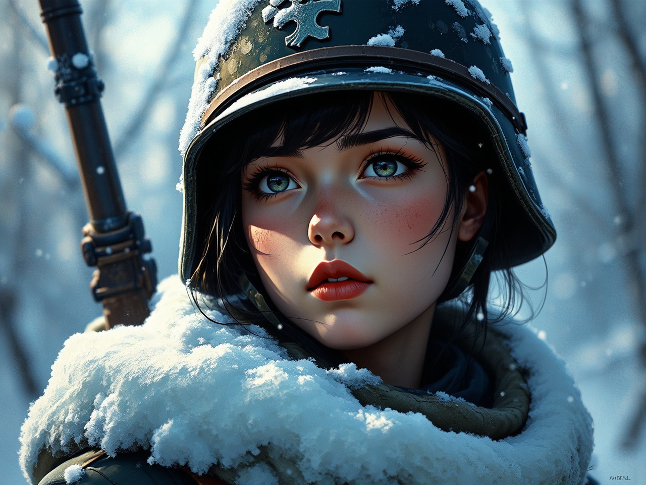 WW2 German soldier in