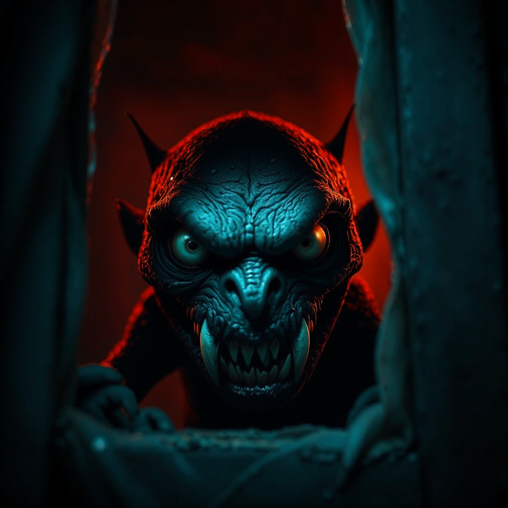 Creature with extremely small