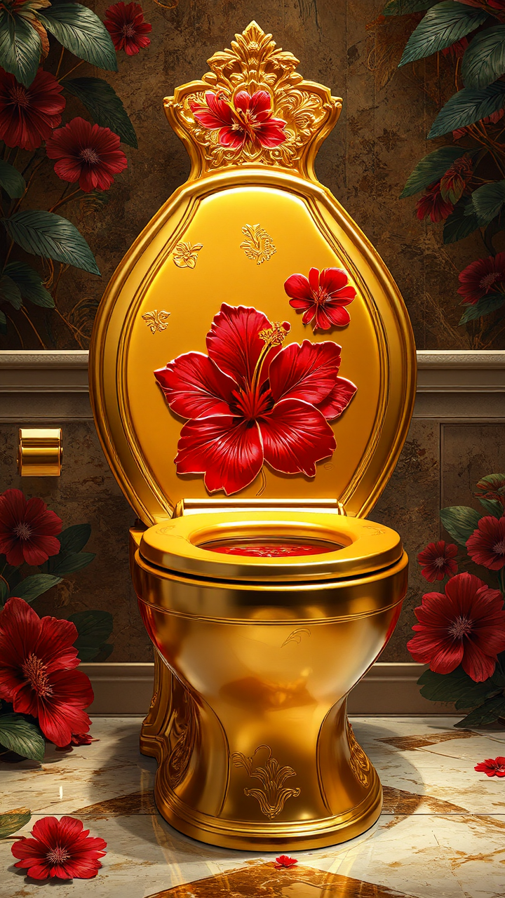 Luxury gaming chair with