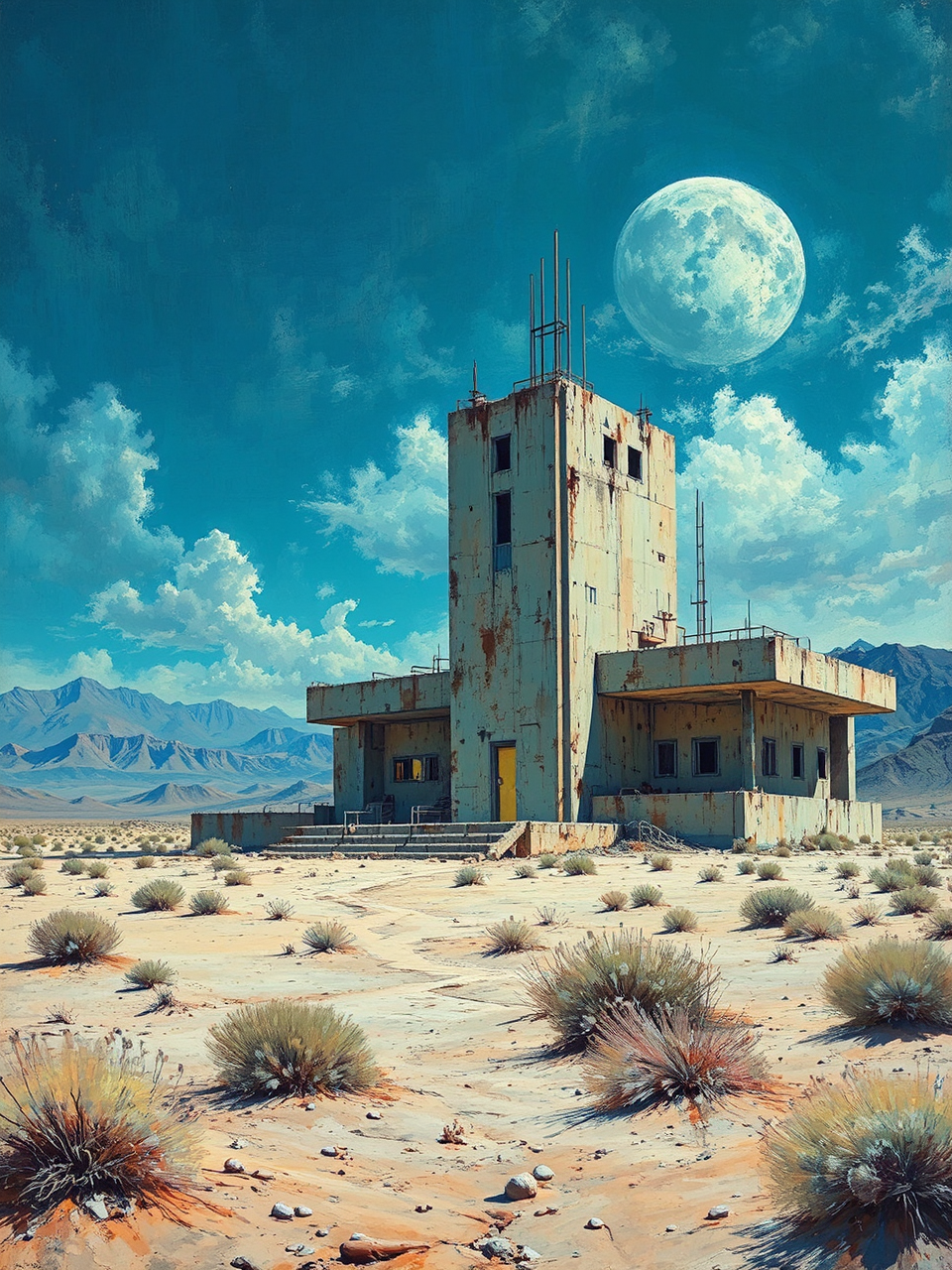 Abandoned government science lab