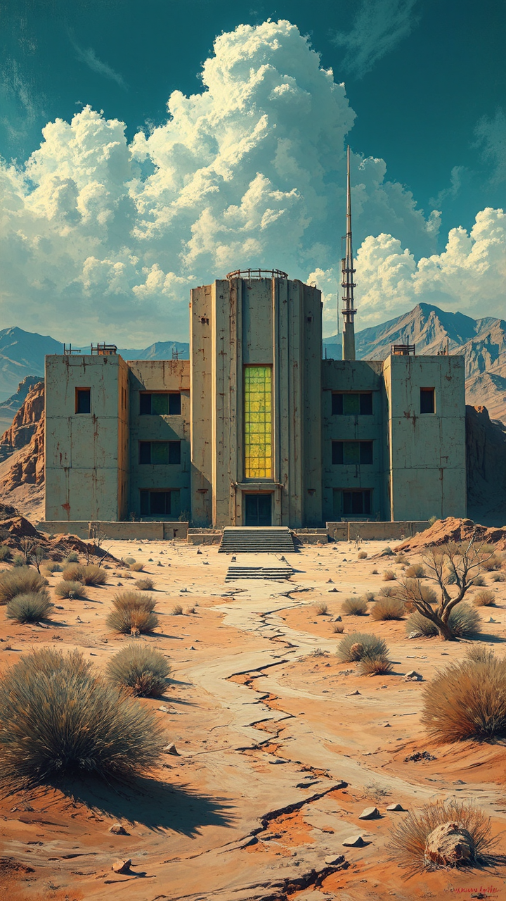 Mysterious government lab in