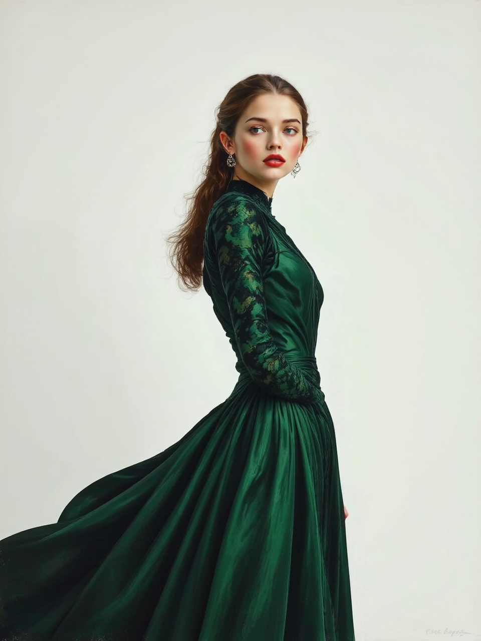 Highly detailed modern fashion