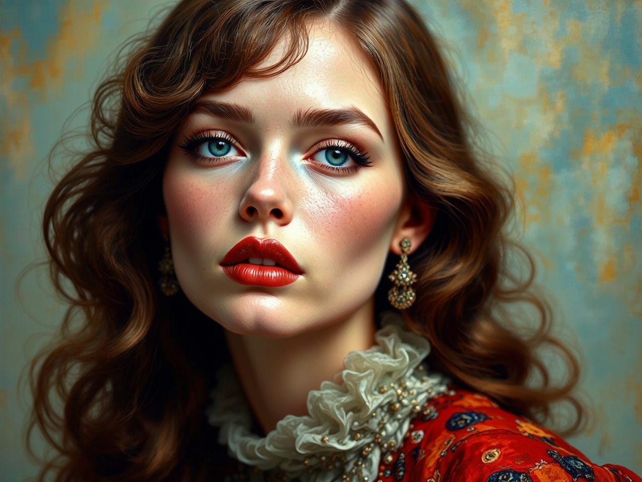 Highly detailed fashion photography