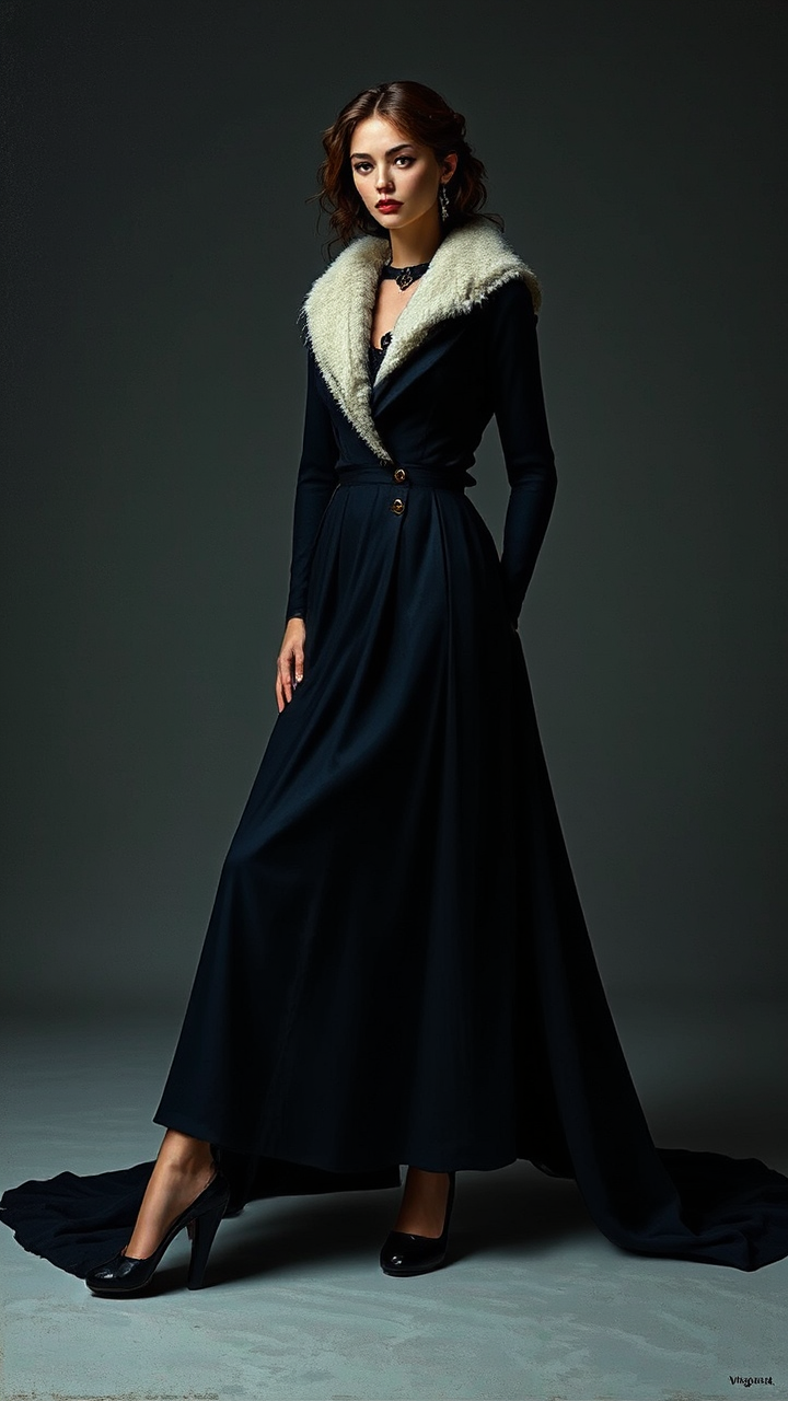 Highly detailed modern nautical