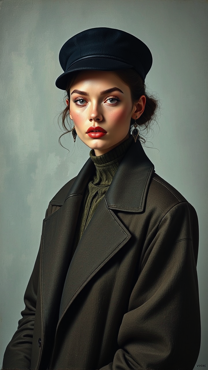 Portrait of person in