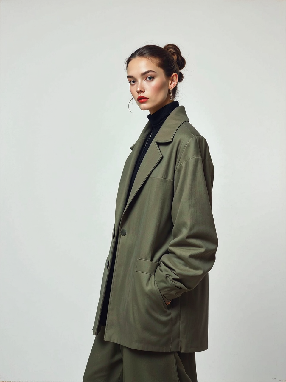 Full-length portrait of a