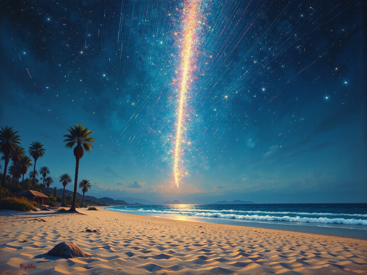 An ultradetailed painting of