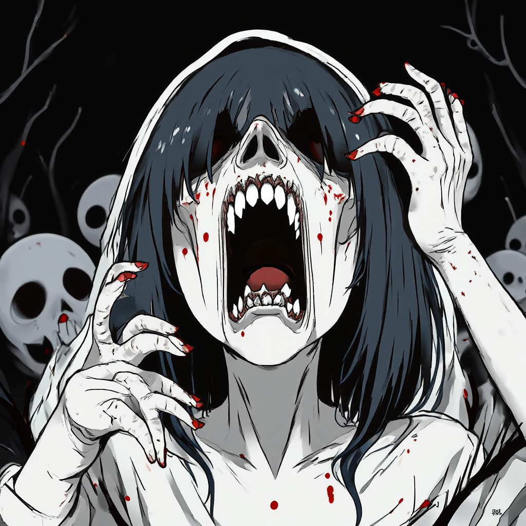 A disturbing and eerie