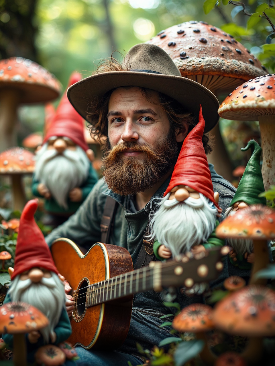 Detailed portrait of Micah