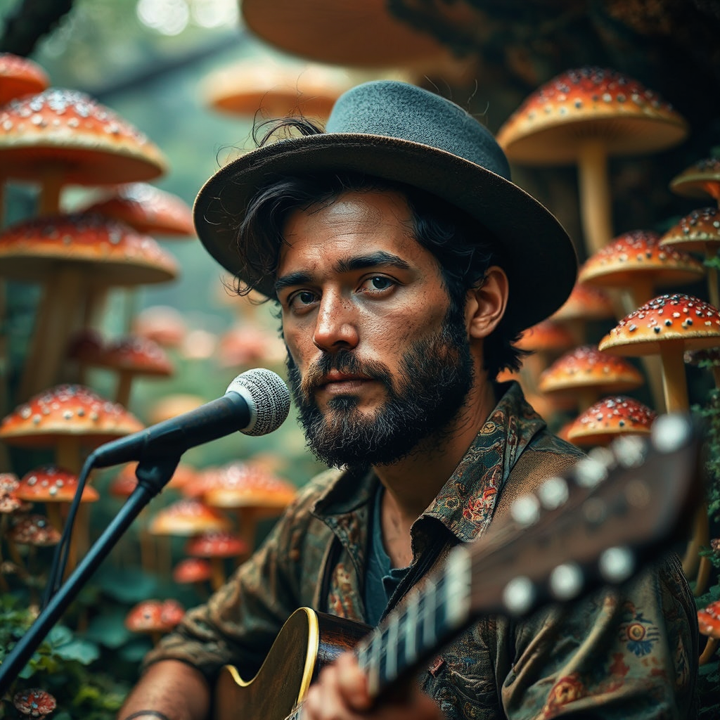 Portrait of Micah Nelson