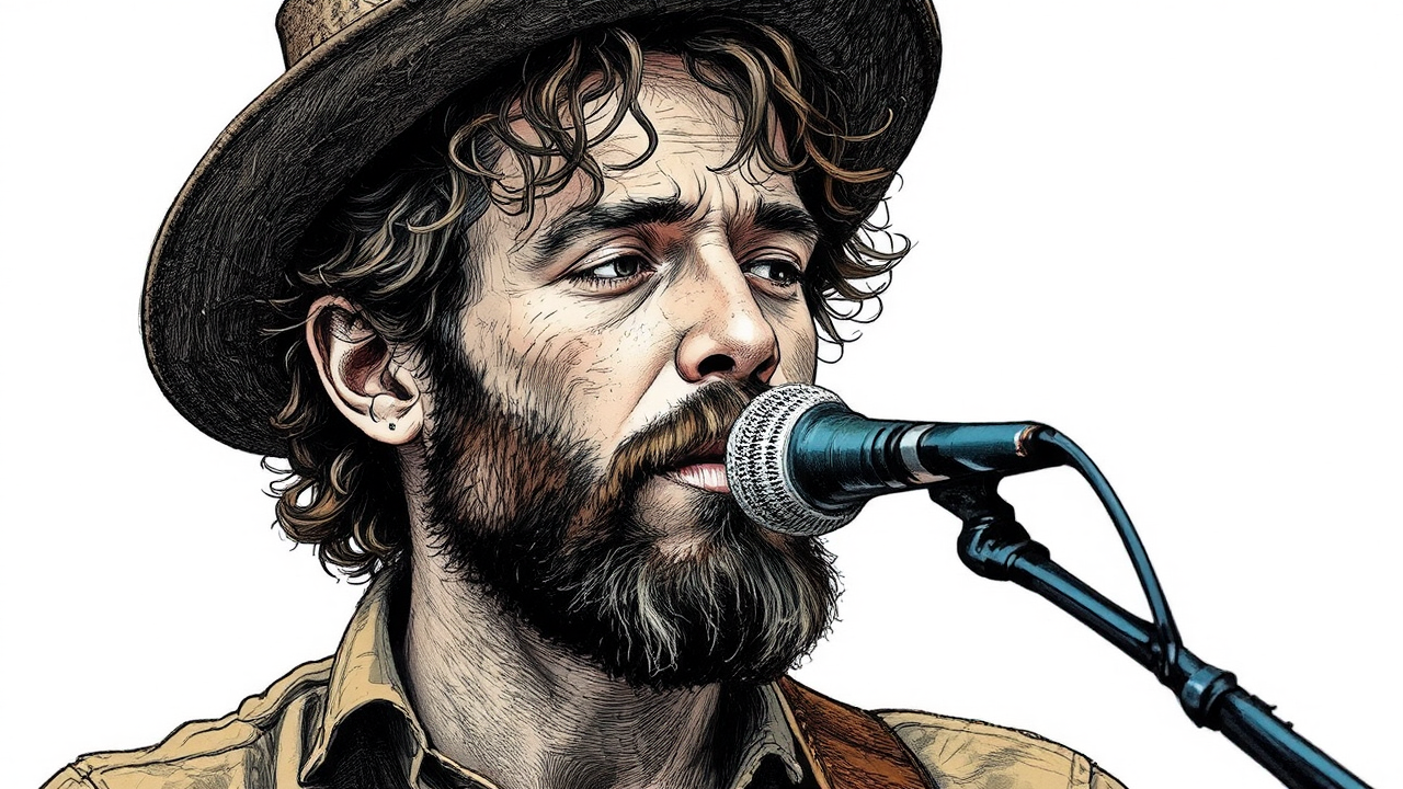 Portrait of Micah Nelson's