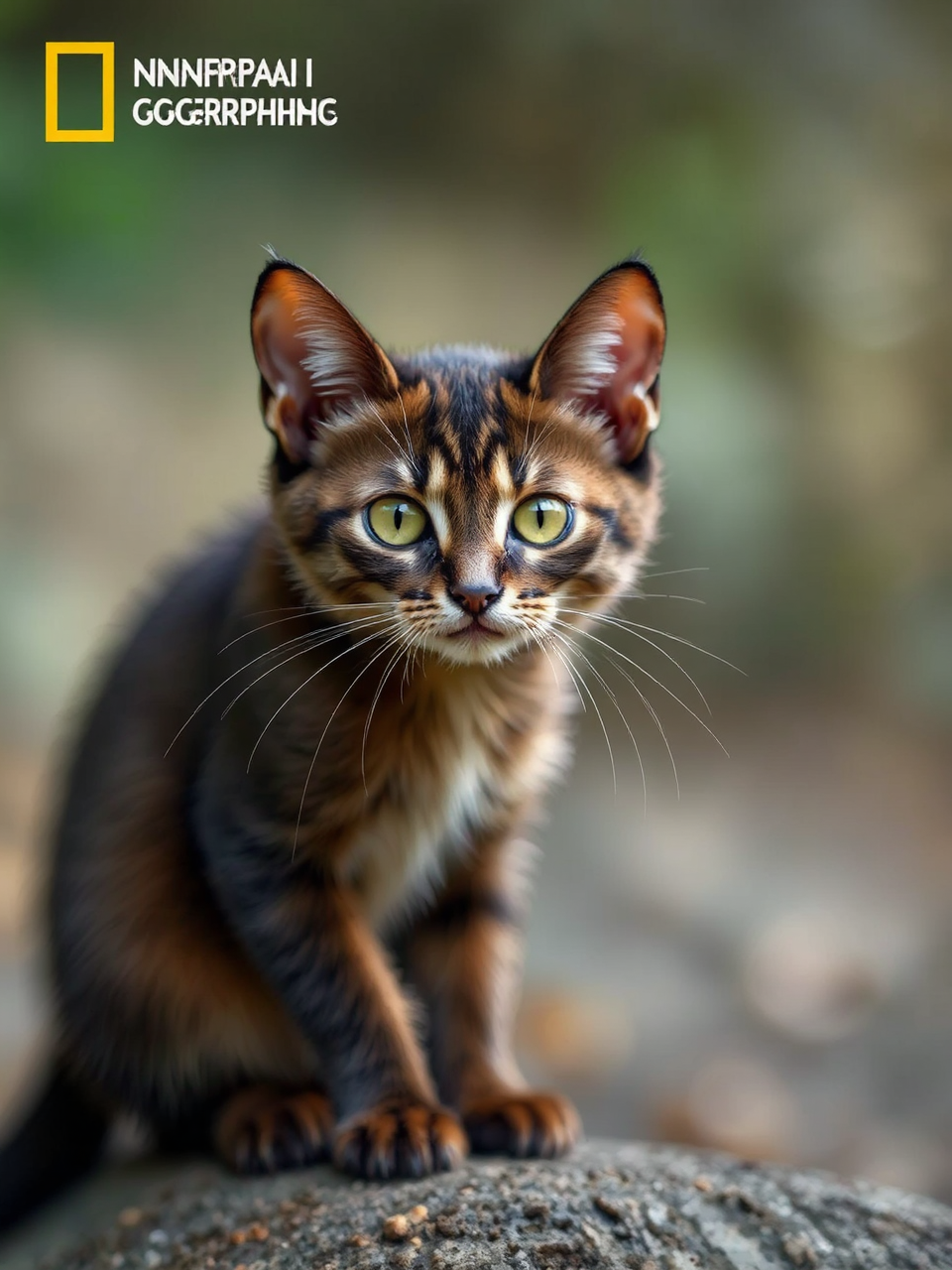 Bat hanging upside down