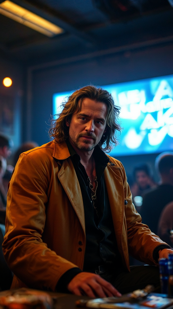 Weird Al Yankovic impersonating