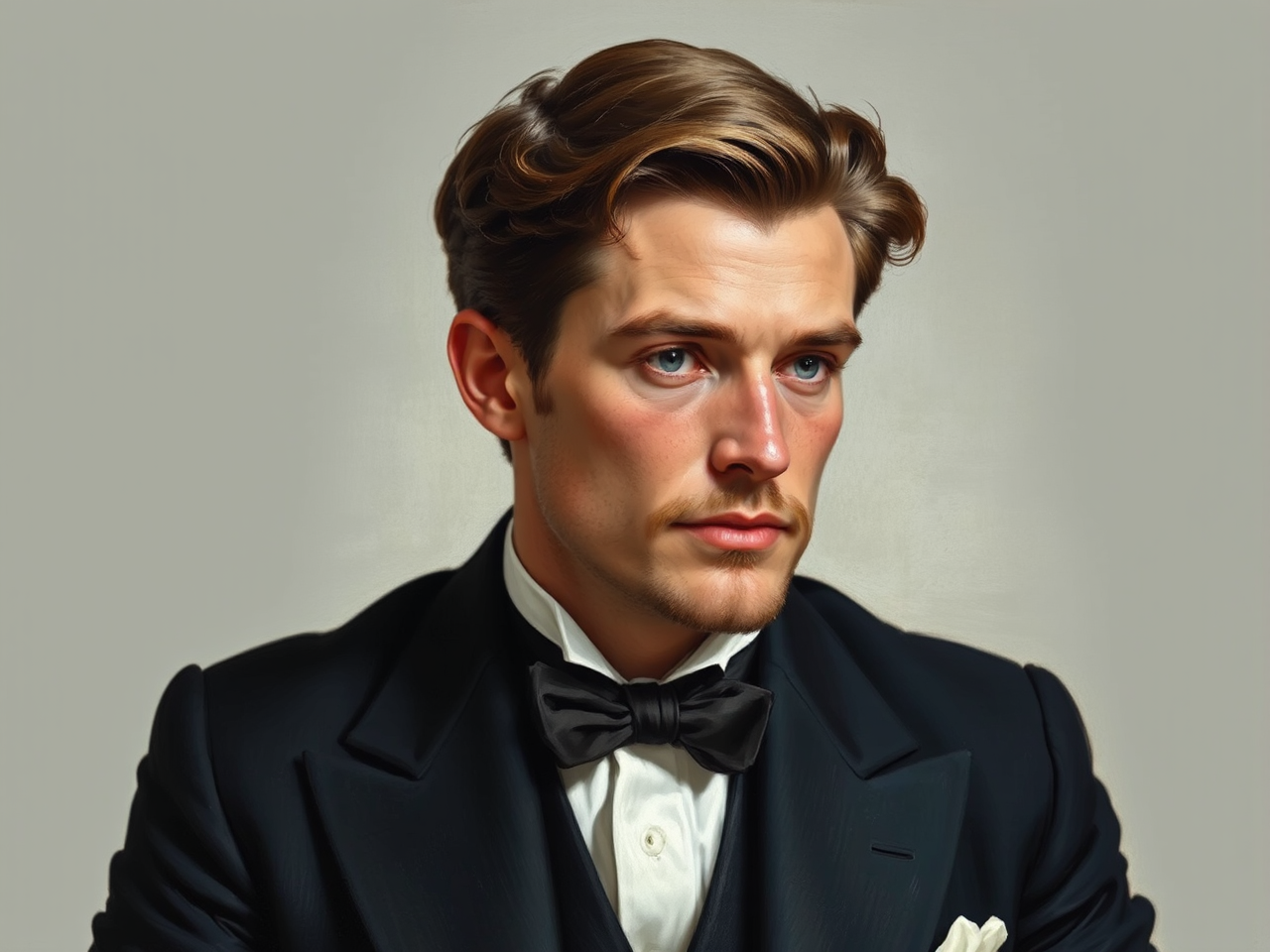 Closeup portrait of a