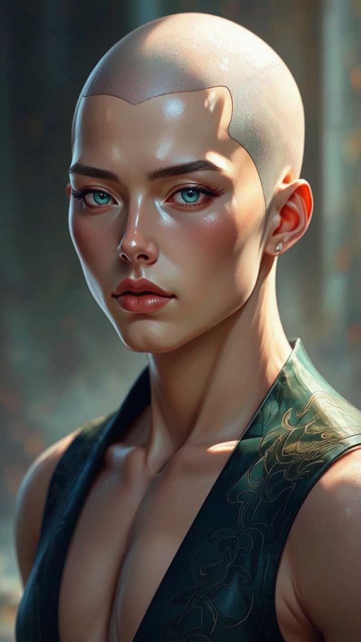 Highly detailed digital artwork