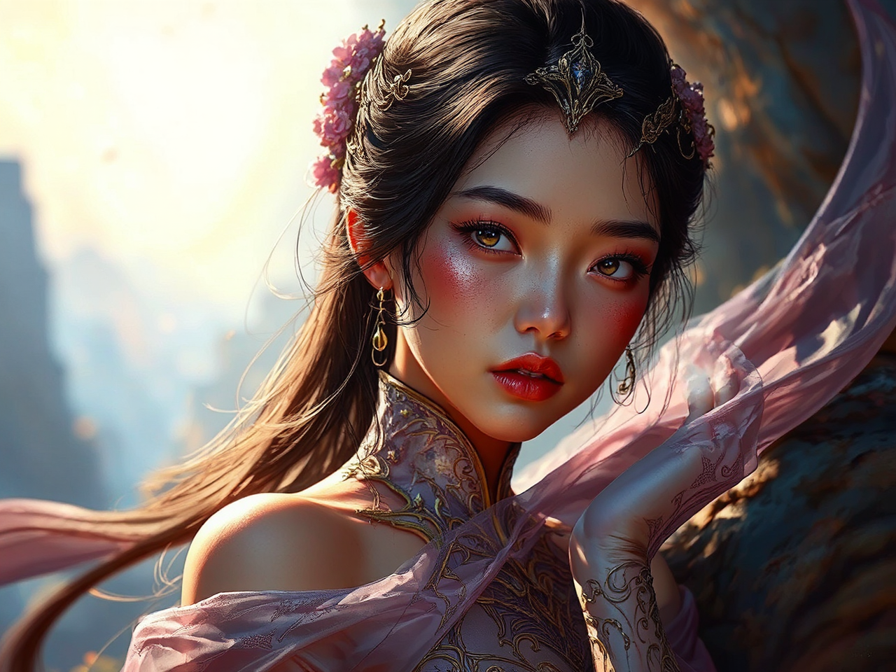 Lee Sin is illustrated