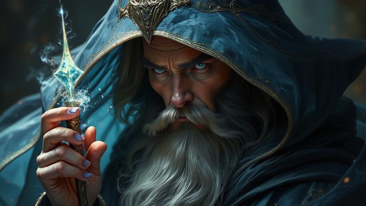 A highly detailed digital