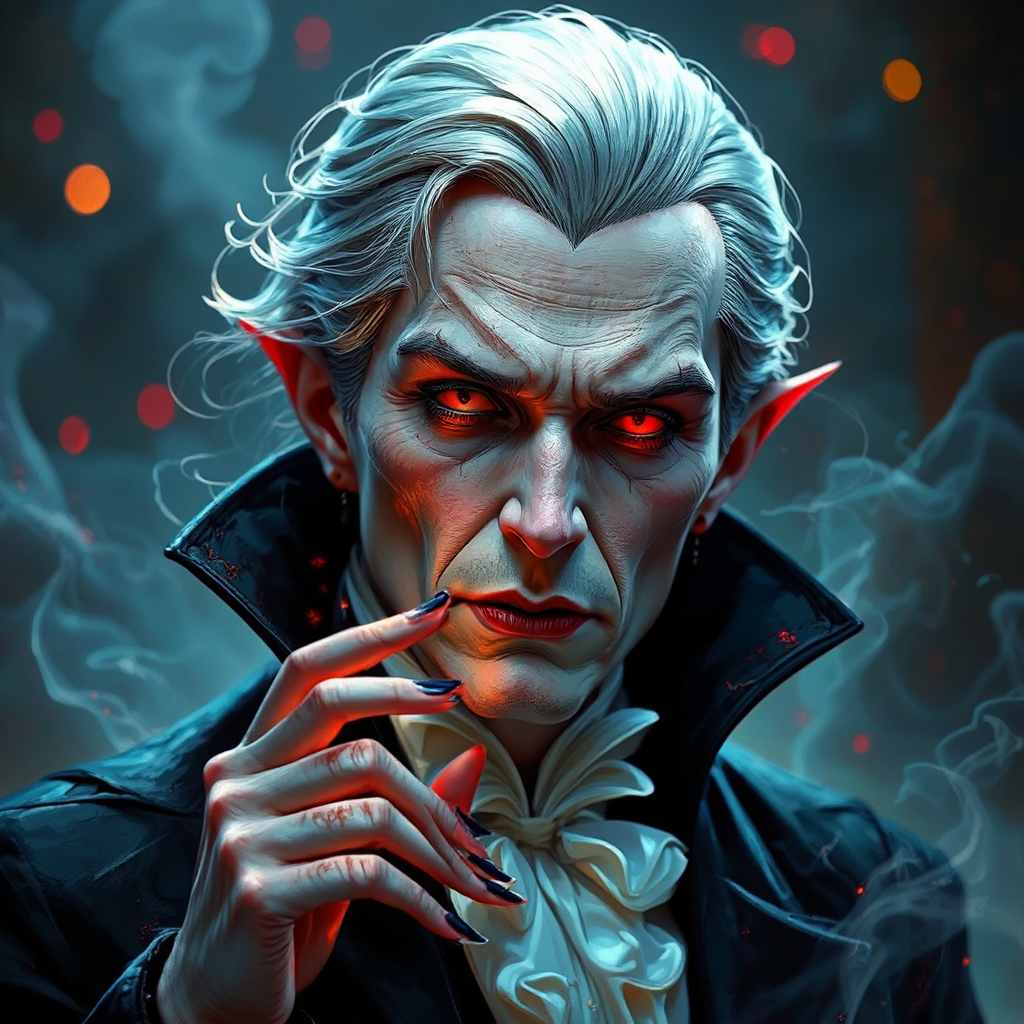 A handsome, highly detailed