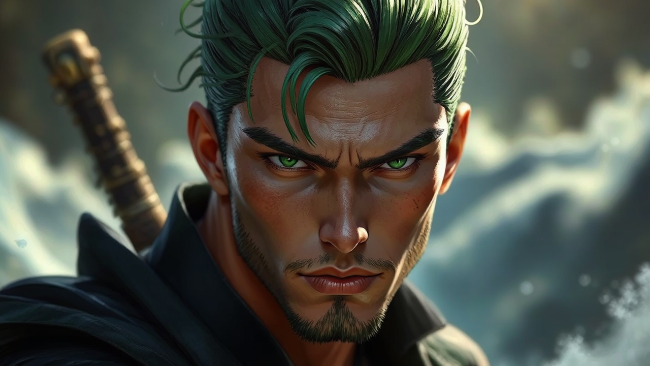 Ultra-realistic illustration of a