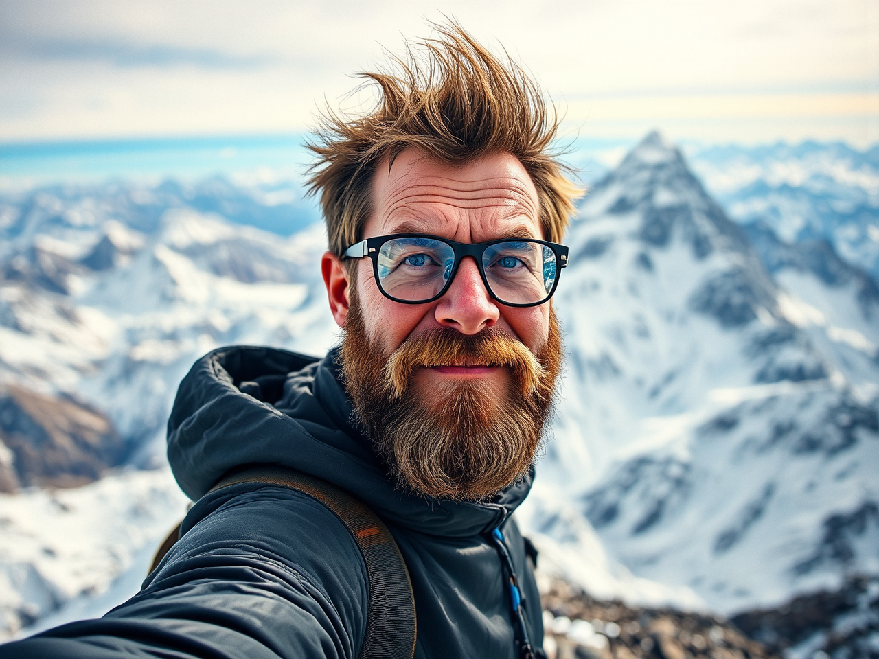 Jurgen Klopp stands atop