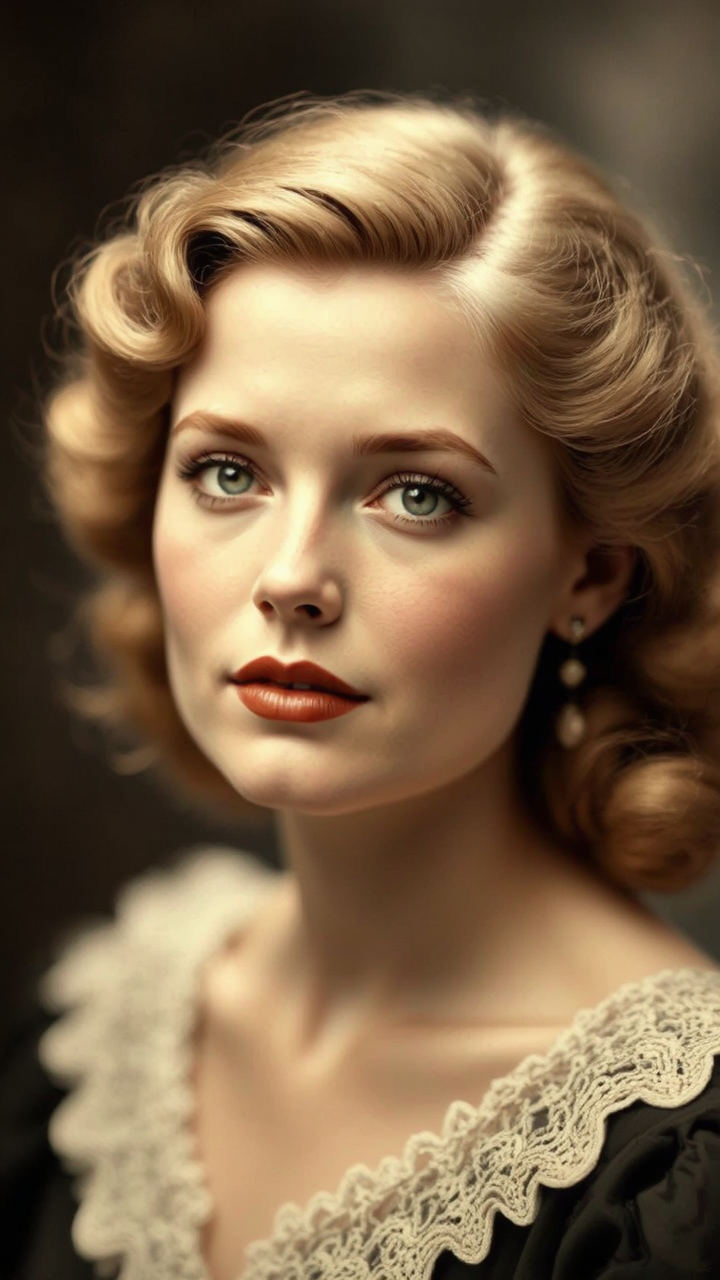 Vintage photograph of a