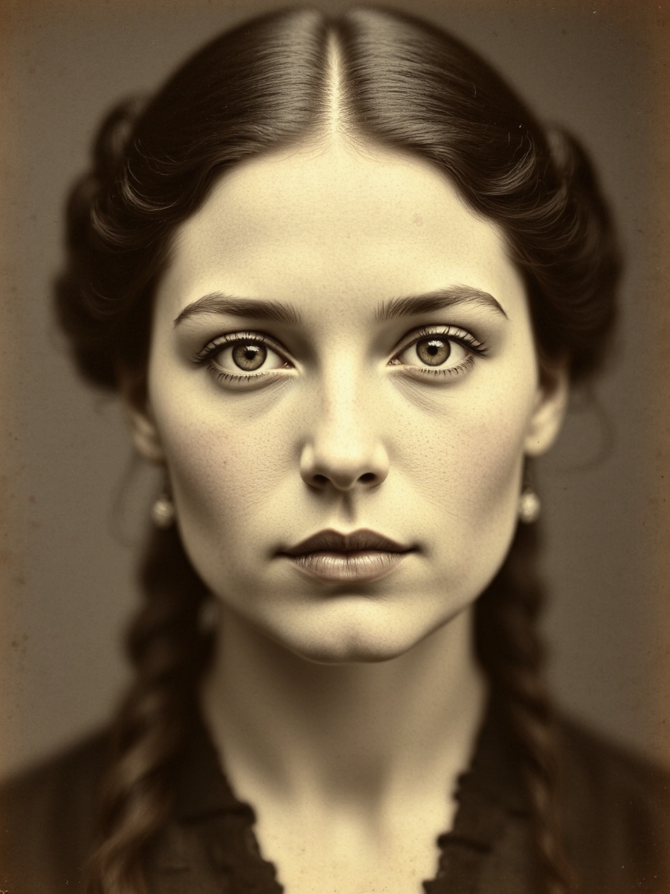 Victorian-era portrait of women.