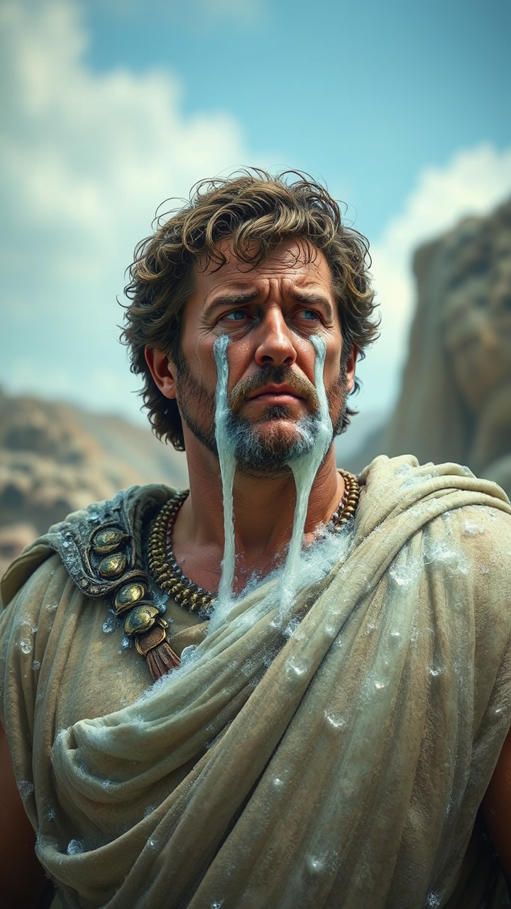 Darts player dressed as