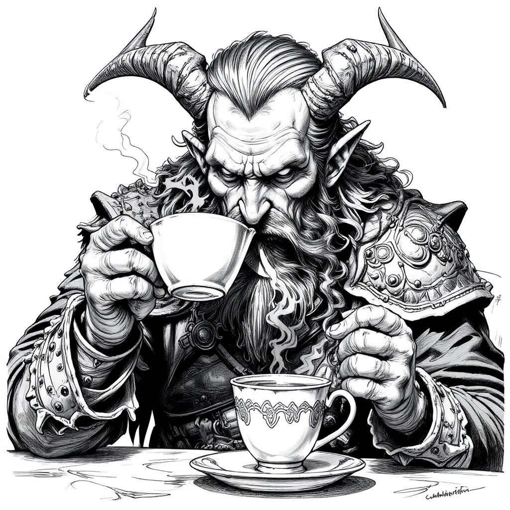 Michael Van Gerwen drinking