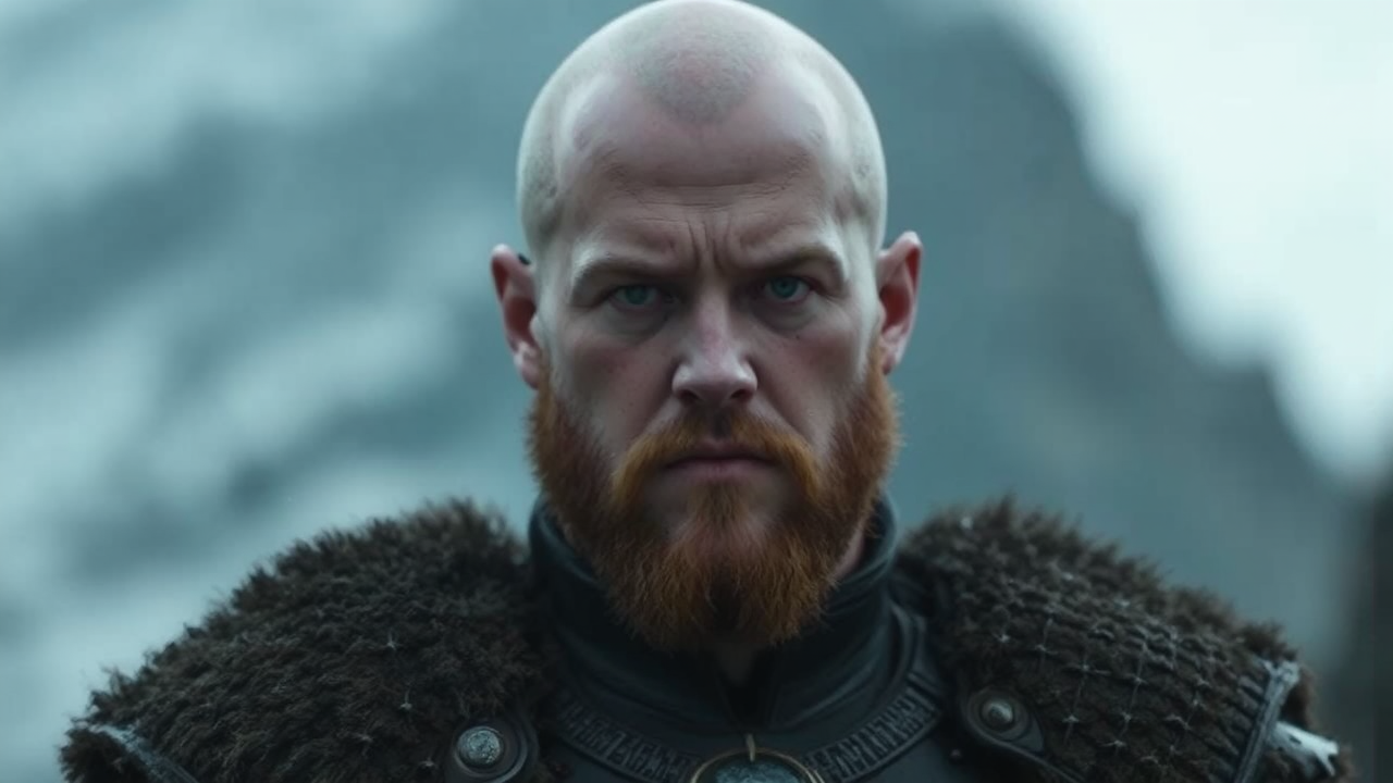 Darts player Michael Van