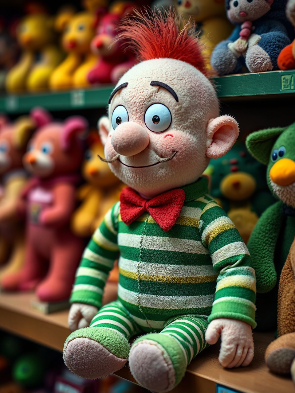 Michael Van Gerwen stuffed