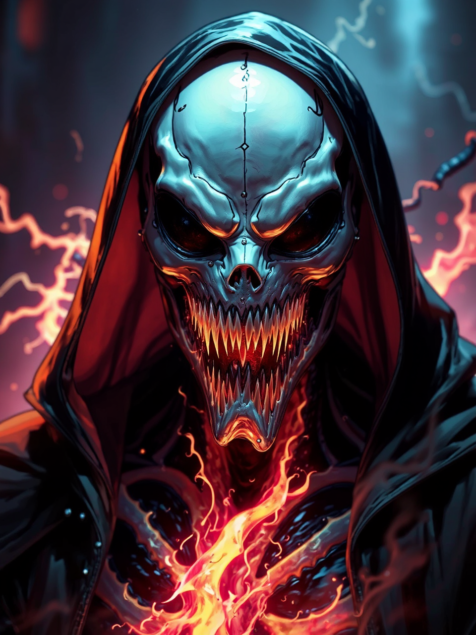 Ghost Rider in Symbiote