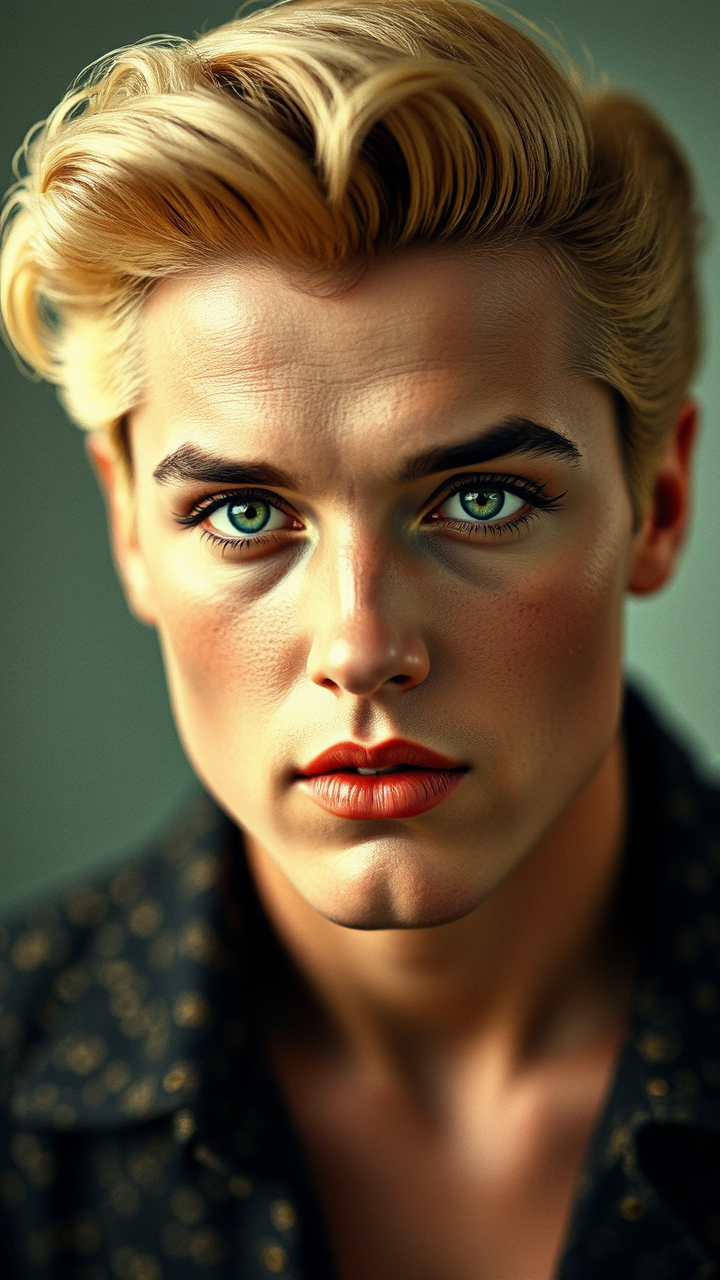 Genetic mix of Elvis