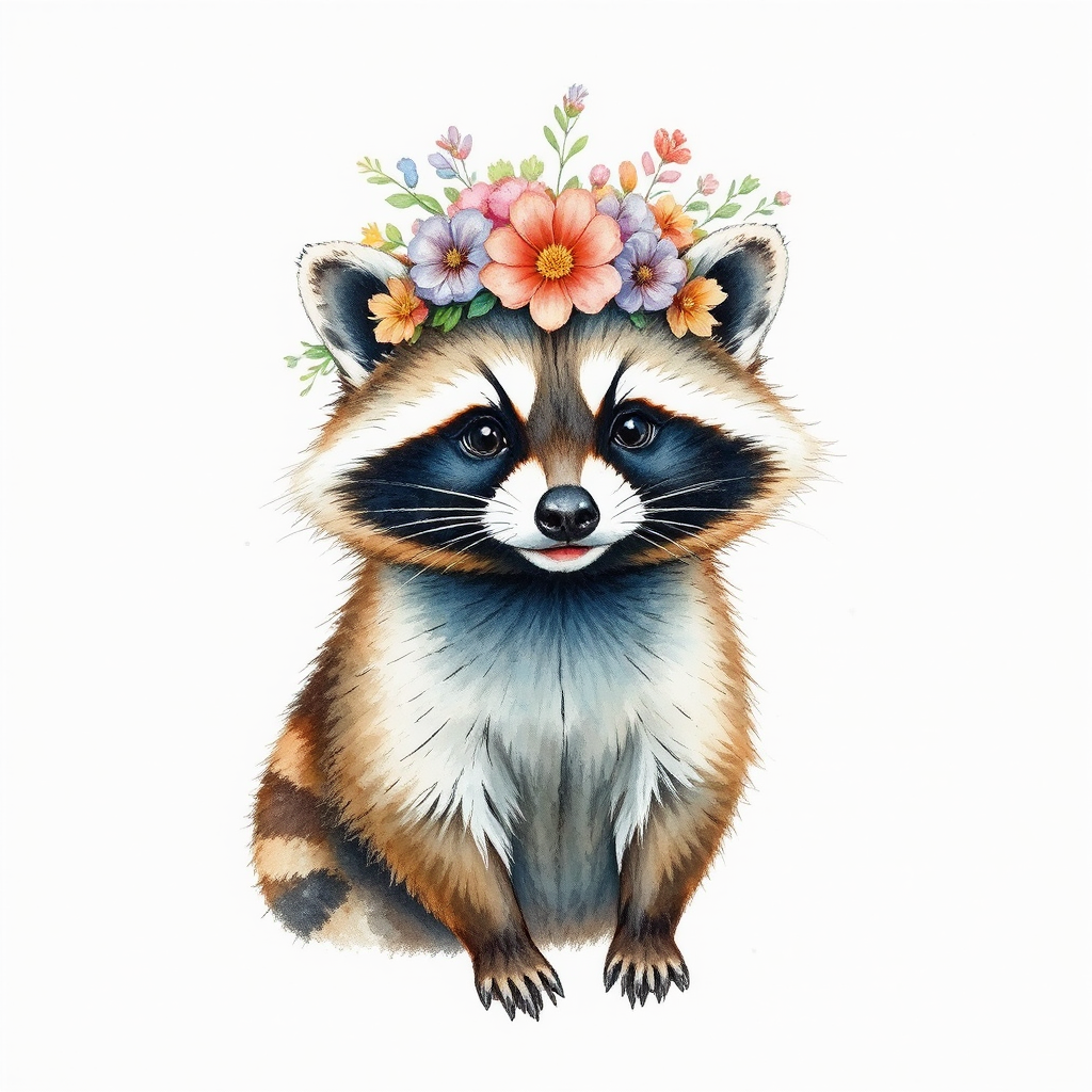 Detailed portrait of a