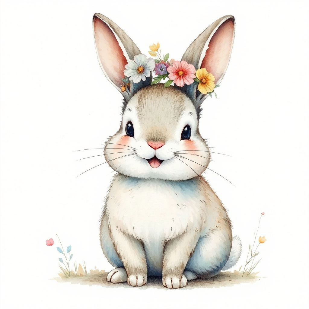 A watecolor painting of