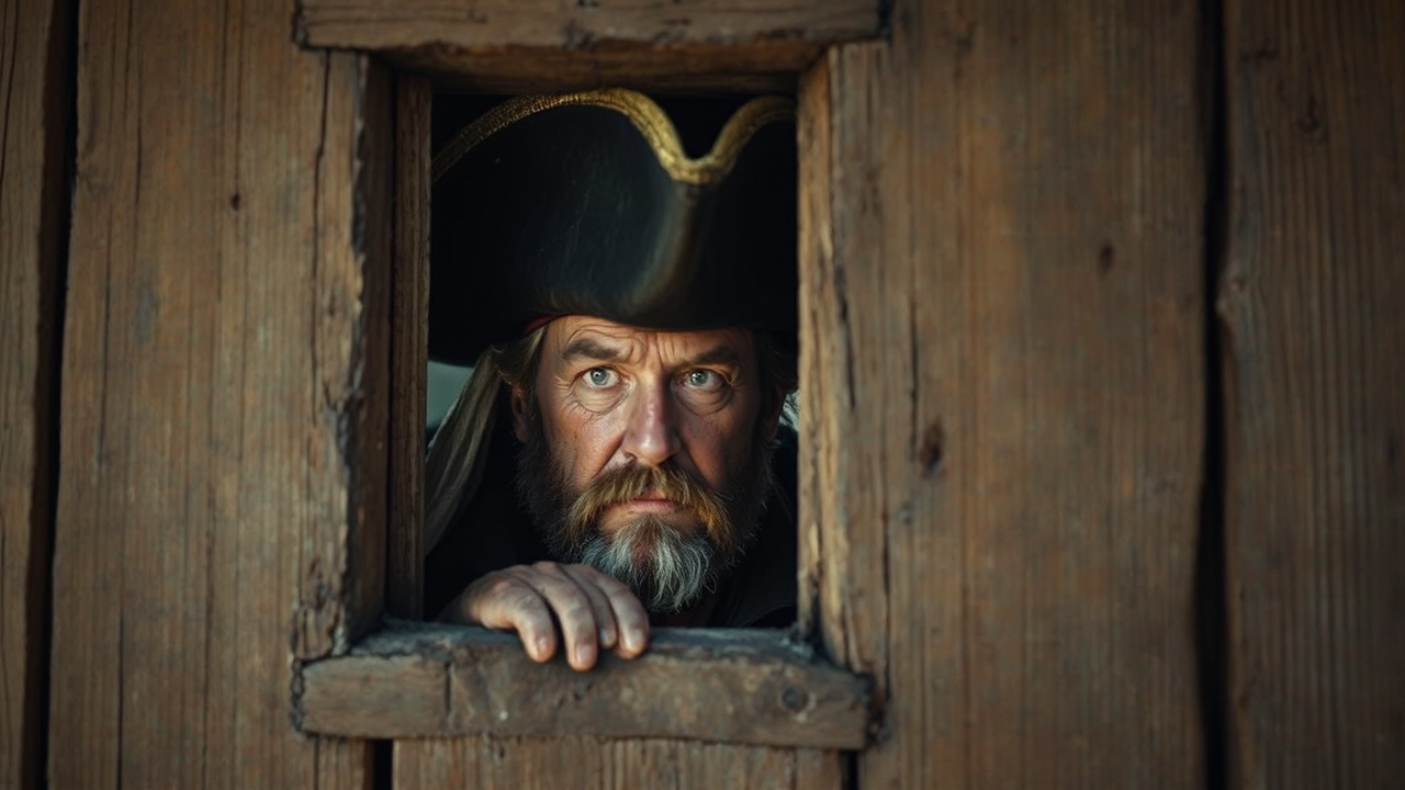 Russell Crowe wears large