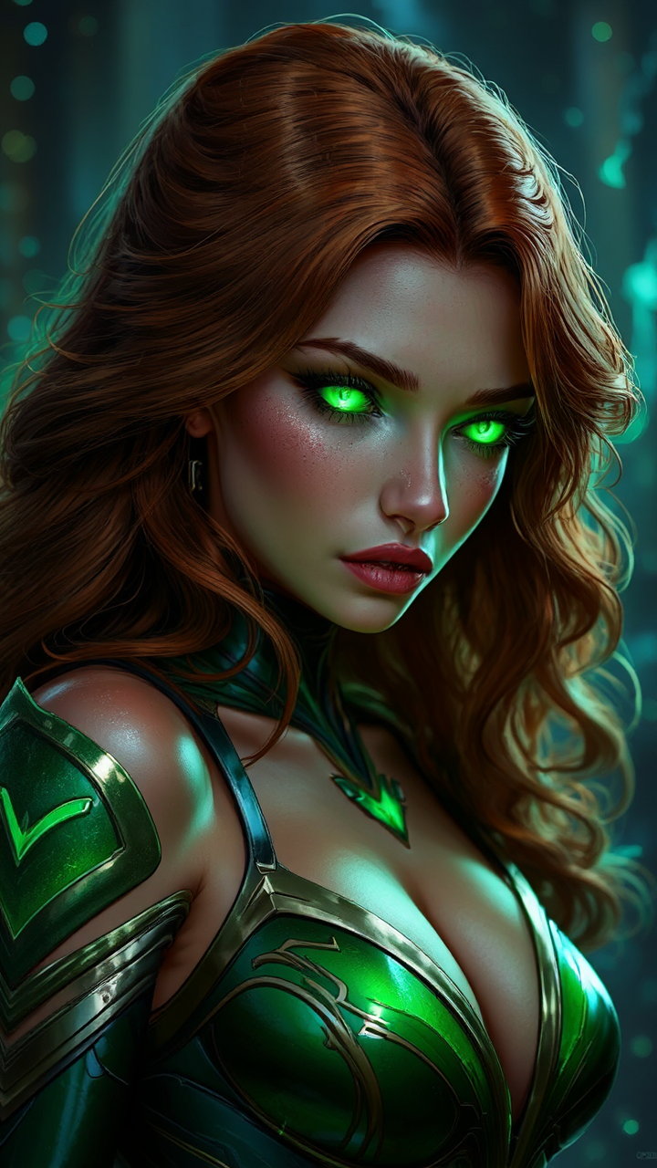 Bella Thorne as Starfire