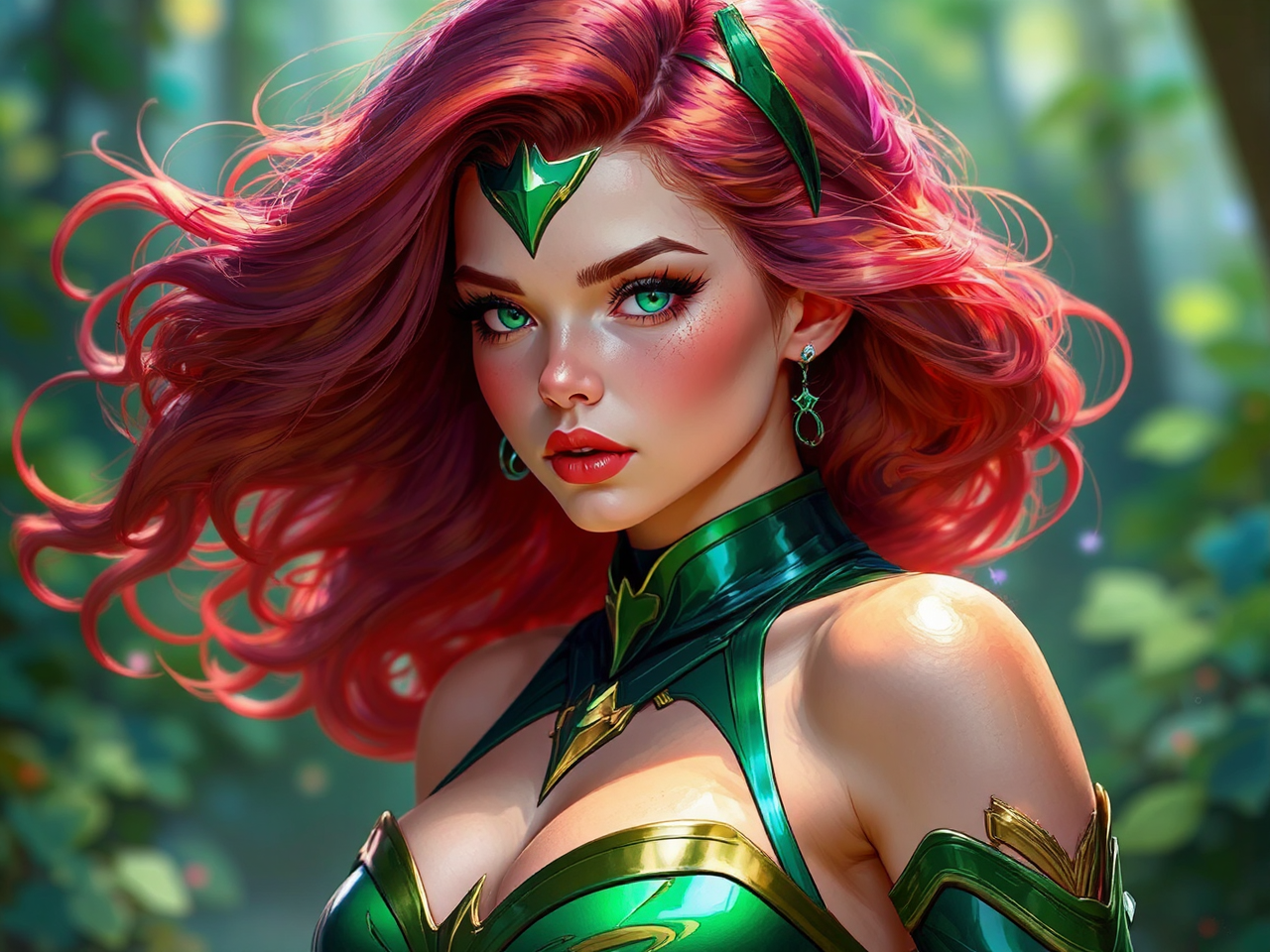 Ultra realistic illustration of