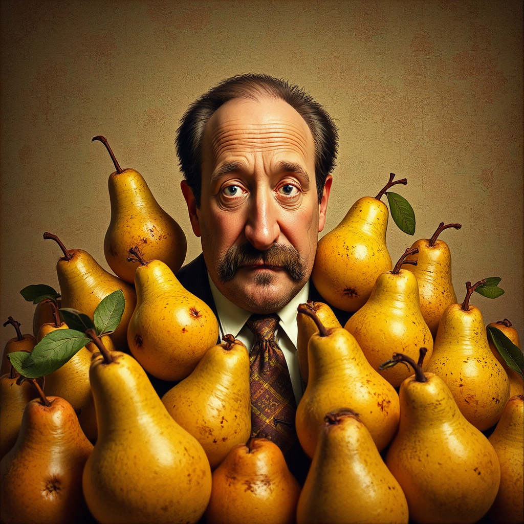 Saul Goodman surrounded by