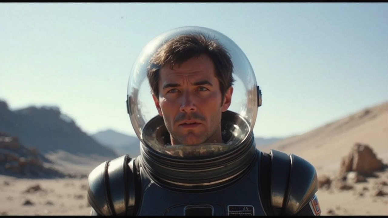 Deleted scene from 2001: