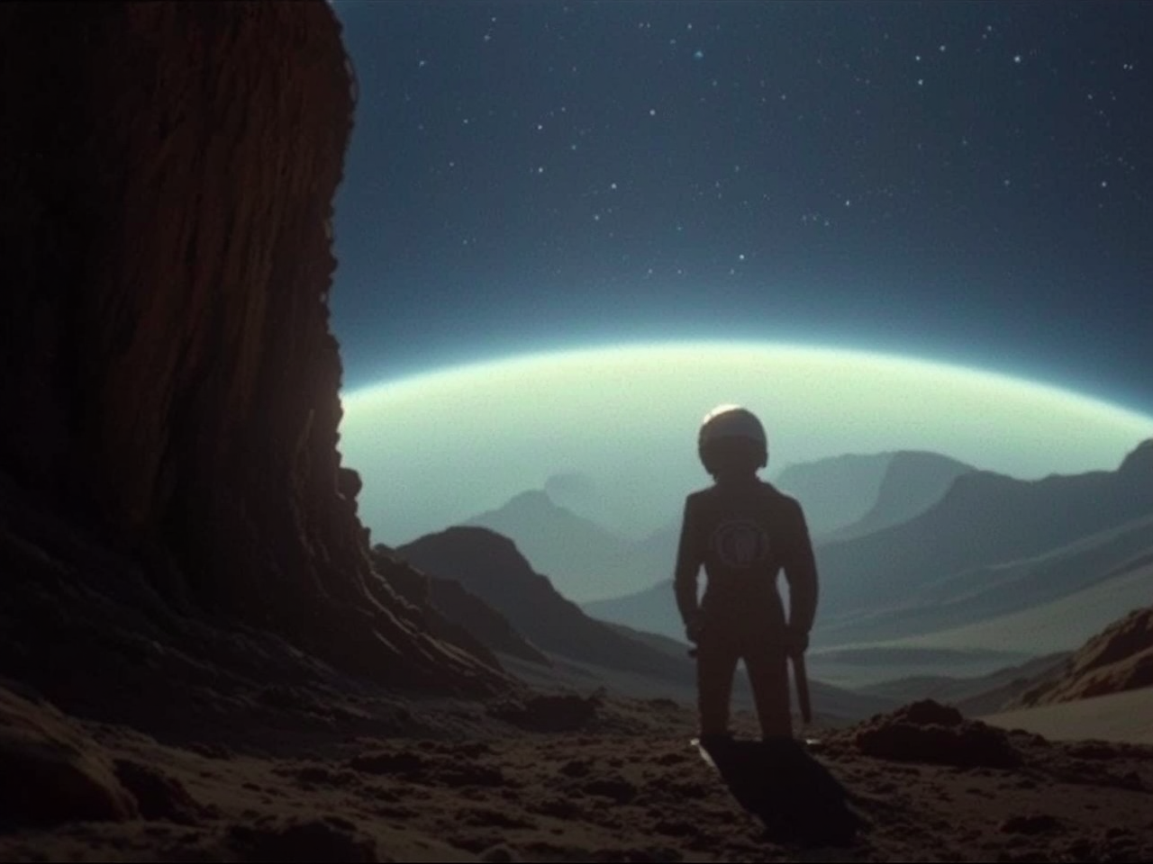 A deleted scene from